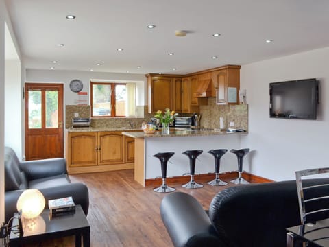 Stylish open-plan living space | Roslyn Cottage, Hamsterley, near Wolsingham