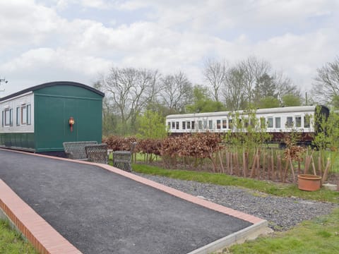 Unconventional and fun holiday homes | Wilby Halt - Brockford Railway Sidings, Brockford, near Stowmarket
