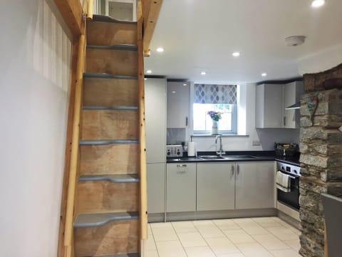 Paddle stairs | Cilwendeg Lodge, Boncath, near Cardigan