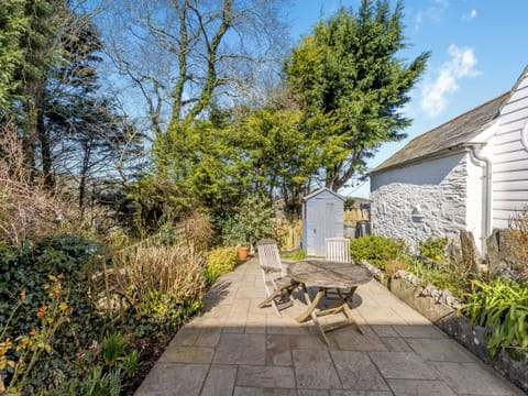 Outdoor area | Jarvies Cottage, Boscastle