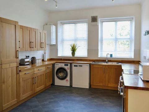 Large, well-equipped kitchen | Magnolia Lodge, Sheringham