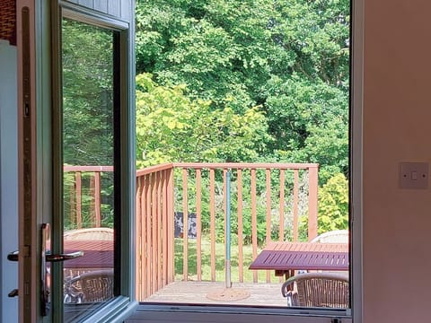 View from kitchen | Eagles Nest, St Mellion, near Saltash