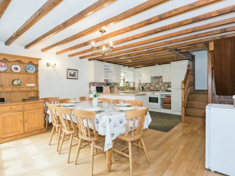 Dining area and Kitchen | Wild Goose Cottage, Alston