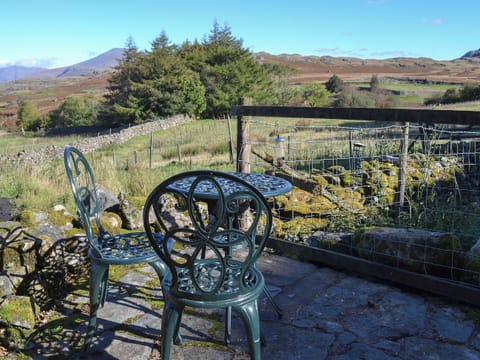 Take time to sit and enjoy the Lakeland views | Birkerthwaite Stable - Birkerthwaite Cottages, Eskdale