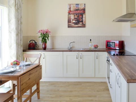 Typical convenient dining area within kitchen | Hazel Cottage, Kestrel Cottage, Bramble Cottage - Durham Country Cottages, Haswell, near Durham