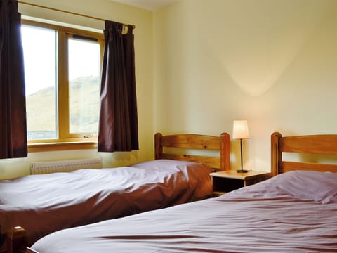 Twin bedroom | Blythswood, Glenfinnan, nr. Fort William