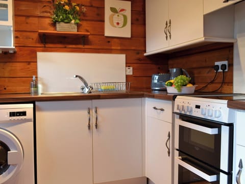 Kitchen | Dontra Log Chalet 1 - Dontra Log Chalets, Banavie, near Fort William