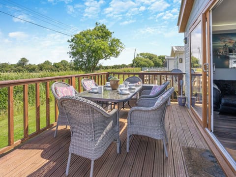 Terrace | Tranquillity - Dinas Country Club, Dinas, near Fishguard