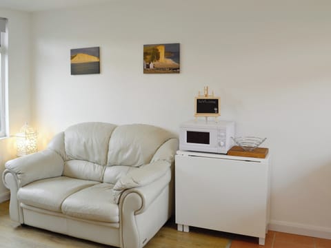 Open plan living space | Chalet One, Bridport