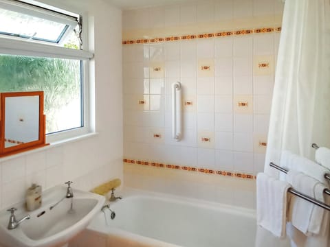 Bathroom | Chalet One, Bridport