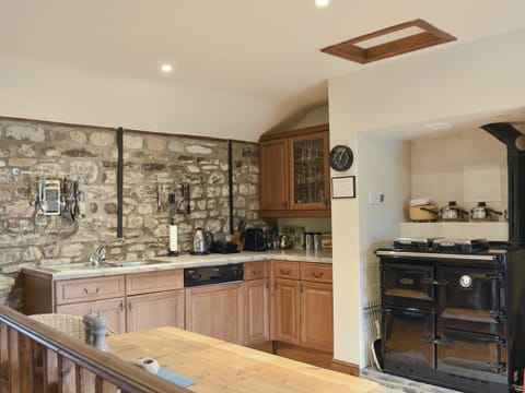 Well equipped kitchen/ dining area | The Cottage at Wilson House, Barningham, near Richmond