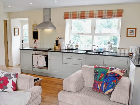 Open plan living/dining room/kitchen | Heathfield, Denholm