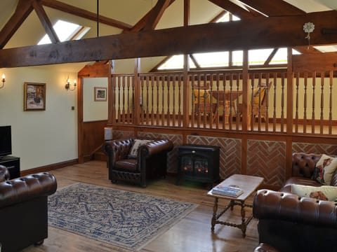 open plan living area | Pheasant Roost, Swanton Morley