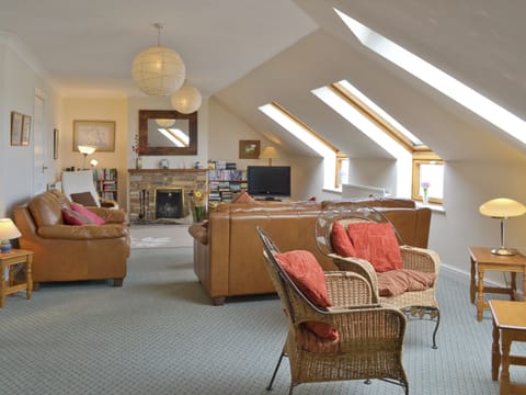 Spacious living and dining room | Tamar View, Cargreen Village, near Plymouth