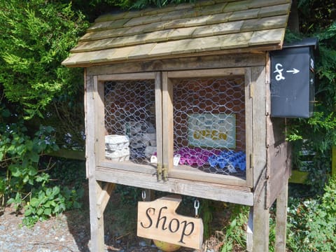 Provisions store with honesty box | Thornbury Holiday Park, Woodacott, near Holsworthy