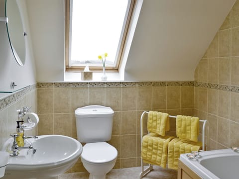 Family bathroom | Honey Cottage - Bramble Cottage and Honey Cottage, Newland, near Coleford
