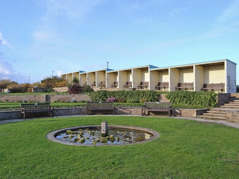 Public gardens and boating lake on the way to the prom | Seahorses, Sheringham