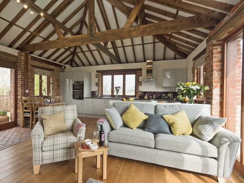 Superbly renovated open plan living space | Elmtree Barn, Skeyton, near North Walsham
