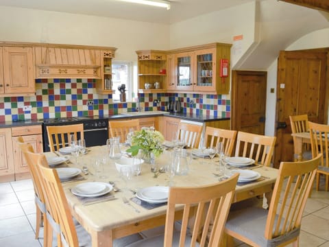 Ample space in the dining room/ kitchen | Somersal Farmhouse, Somersal Herbert, Ashbourne