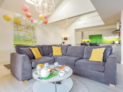 Open plan living space | Woodend Barn, Auchterarder