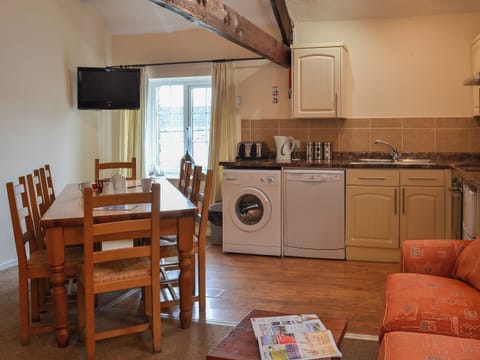 Cosy and welcoming living area | Granary - Trimstone Manor Cottages, Trimstone, near Woolacombe