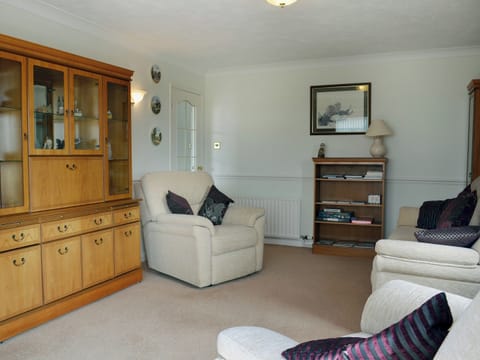 Welcoming living room | Authorpe Bungalow, Hogsthorpe, near Skegness