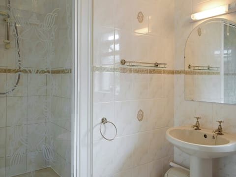 Family shower room | Bryneirin, Bwlchyfadfa, Talgarreg