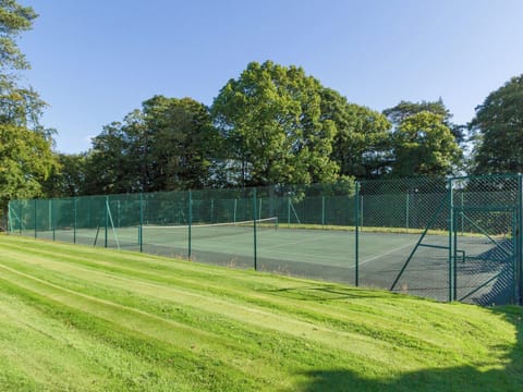 Shared Tennis court | No 1 The Stables, No 2 The Stables - Auchendrane Stables, Alloway, near Ayr