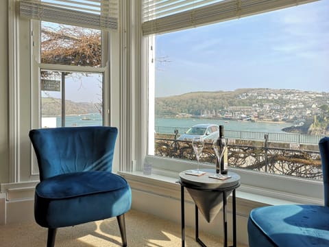 Living area | SeascapeSt Catherine’s Court, Fowey