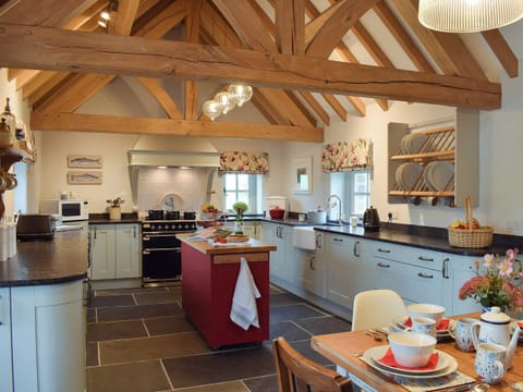 Beautifully appointed kitchen area | Soar Cottage, Dihewyd, near Aberaeron