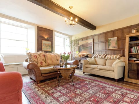 Spacious living room | Fossilers Lodge, Lyme Regis