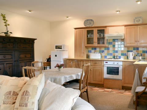 Well equipped kitchen/ dining area | Stublick View, Langley-on-Tyne, near Hexham