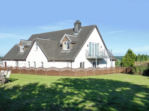 View of ther surrouunding area from the balcony | Barwick, Exbourne, near Okehampton