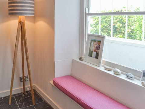 Lovely window seat in the dining room | Chapel Street, Penzance