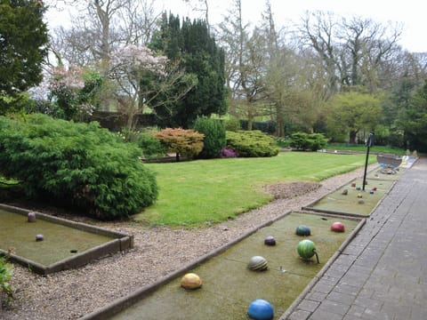 Free use of the crazy-golf in the extensive grounds | Blaithwaite Stables - Blaithwaite Estate, Waverton, near Wigton