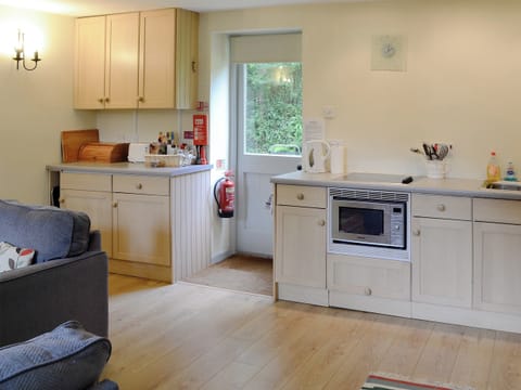 Open plan living/dining room/kitchen | Every - Trescobel Cottages, St Kew, near Port Isaac