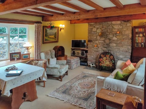 Dining Area | Cow Cottage, Langford, near Churchill