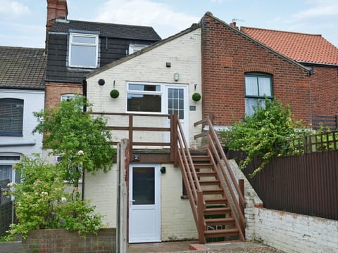Rear of property | The Lookout, Cromer