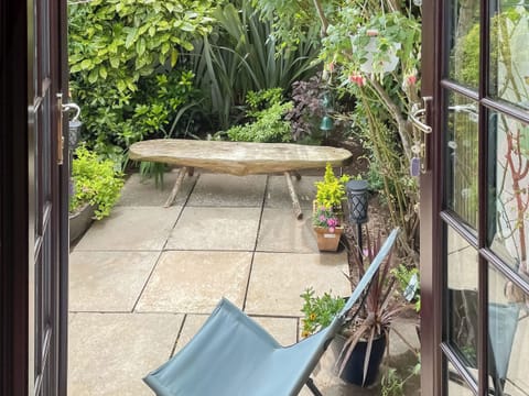 Patio | Ted ’n’ Betty’s, Buckfastleigh