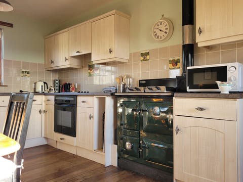 Kitchen area | The Hen Hoose, Langshaw, near Galashiels
