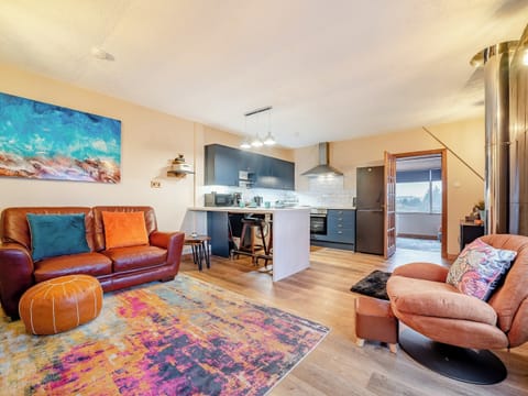 Open plan living space | The Orangerie, Bargrennan, near Glentrool