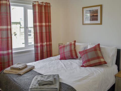 Comfortable double bedroom | ROK House, Amble