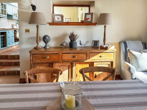 A huge DVD / book Library to enjoy in the cabinet | Rubha Lodge, Shieldaig