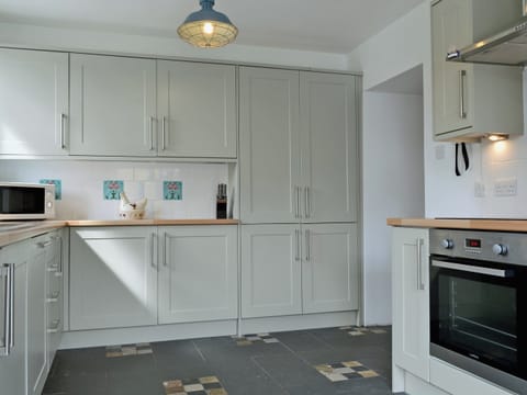 Spacious kitchen | Loch Shore Cottage, Dornie, near Kyle