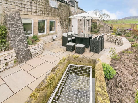 Patio | Manor Cottage, Wardlow, near Buxton