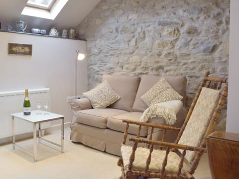 Comfy seating within living room | The Stable, Tufton