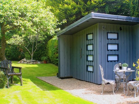 Delightful private garden and secure cycle storage | Apple Tree Cottage, Bassenthwaite, near Keswick