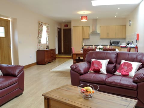 Living room | Maes Y Prior Holiday Barns - The Parlour, Carmarthen