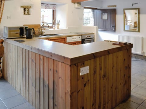 Charming open kitchen/ dining area | The Old Goat House, Thornton Rust, near Leyburn