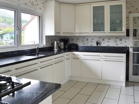 Well-equipped kitchen | River Mill House, Ballachulish, near Fort William